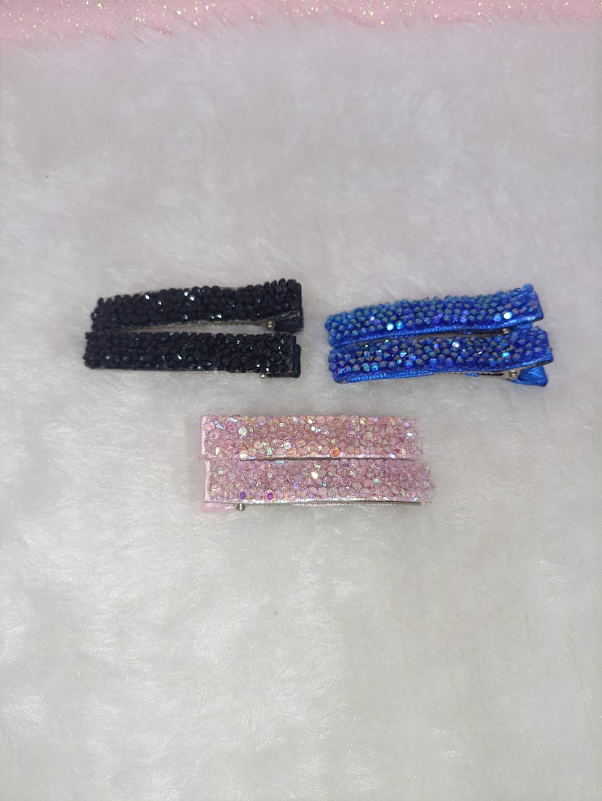 Hair Clips Brilhantes
